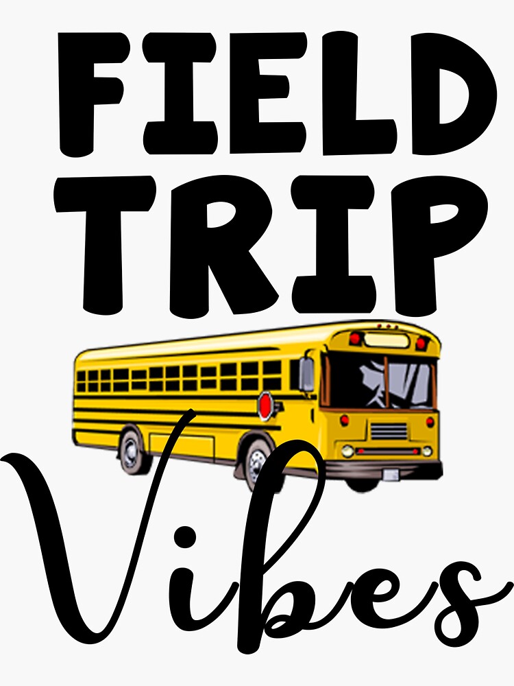 Field Trip esential Clipart