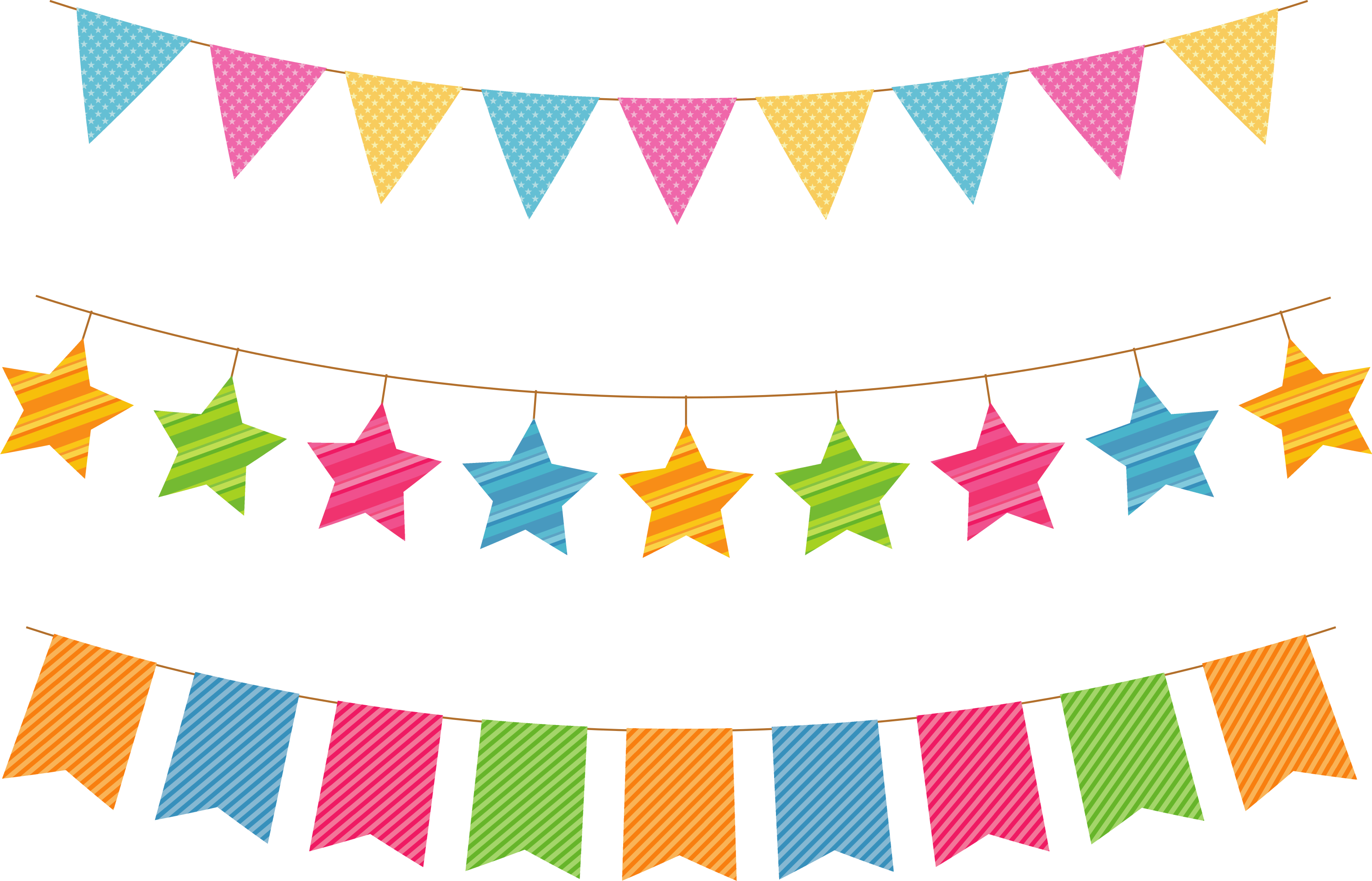 fiesta garland cliparts