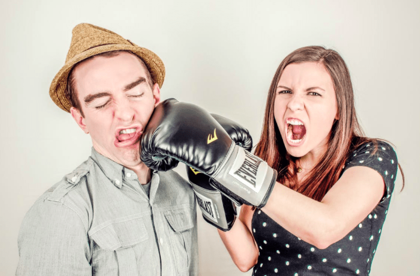 Conflict — Arguing and Fighting - The Three Seas Psychology