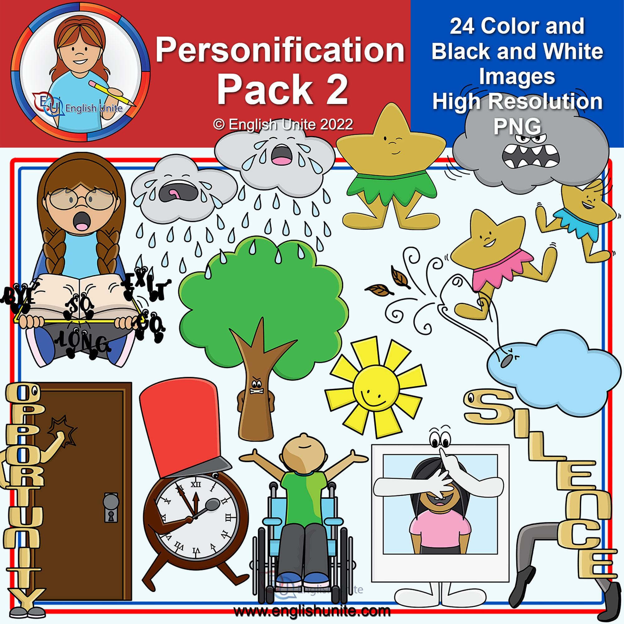 figurative language cliparts