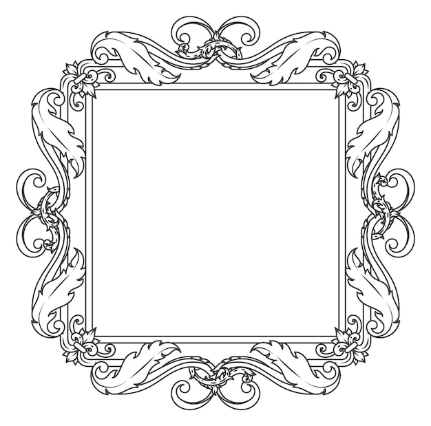 filigree border cliparts 2024