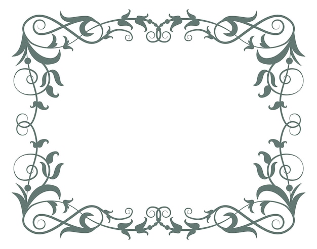 filigree border cliparts 2024