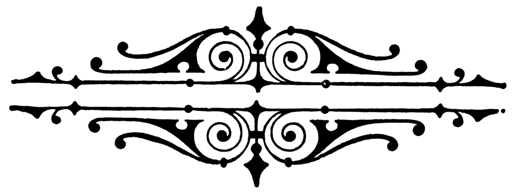 filigree edge cliparts