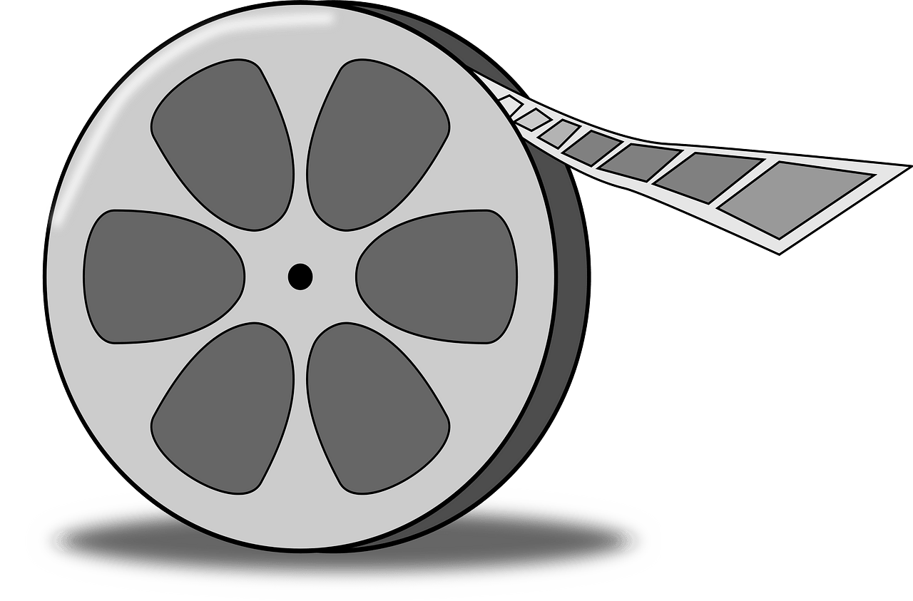 film reel cliparts
