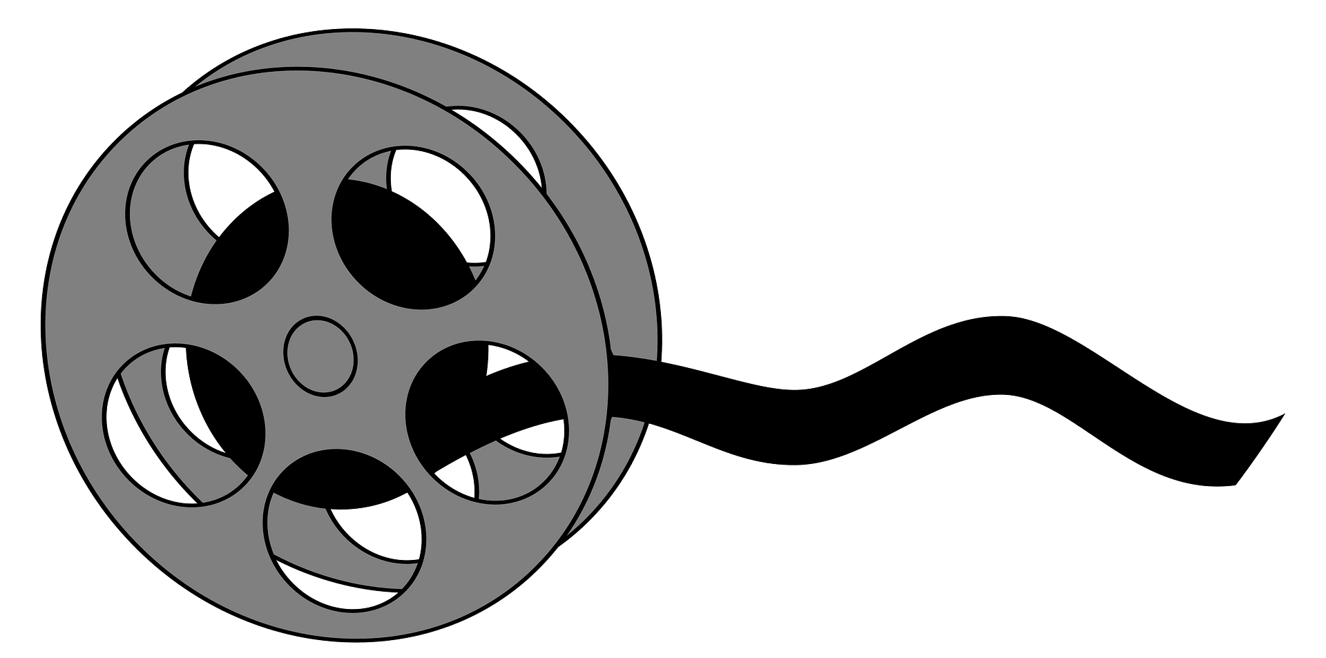 film reel cliparts