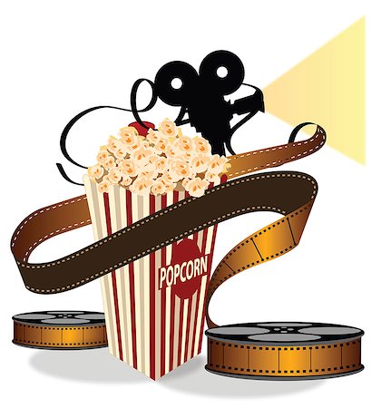 film reel cliparts