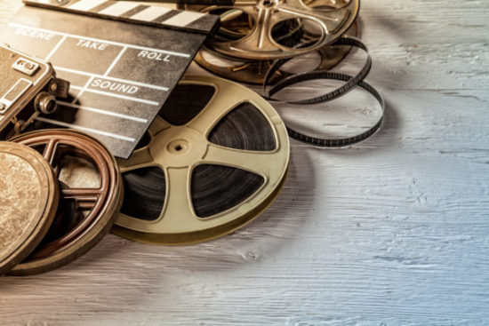 film reels
