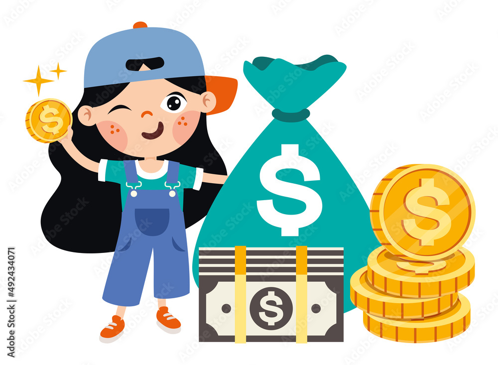 finance cartoon cliparts