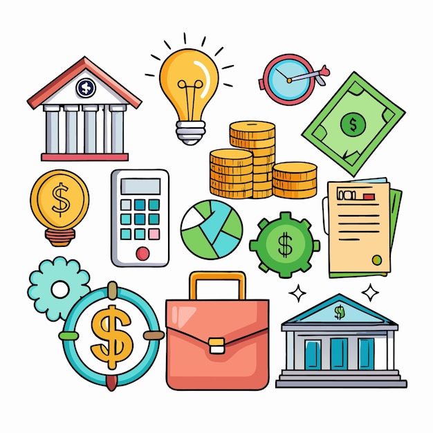 finance market cliparts