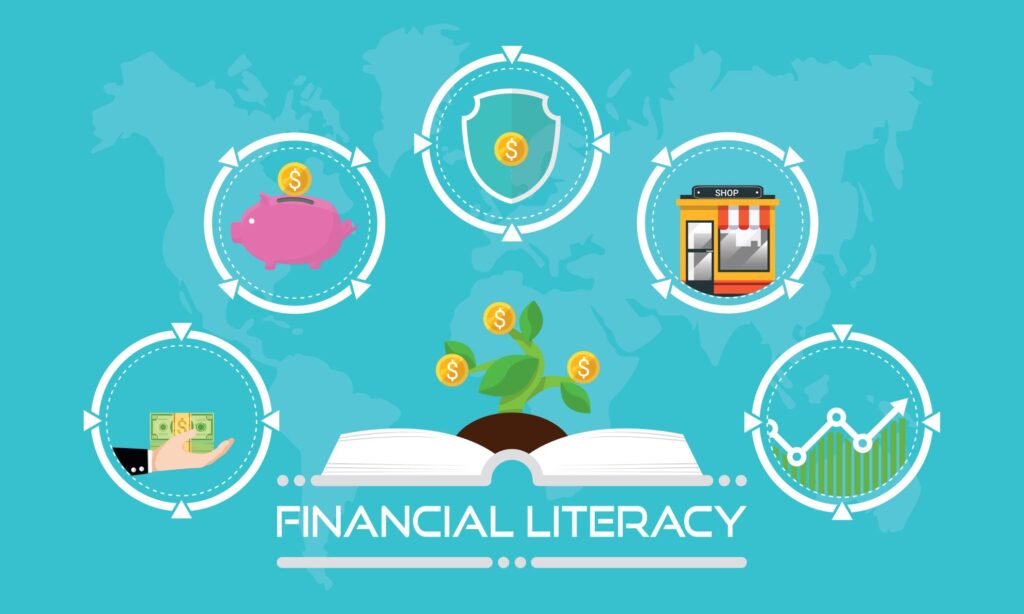 financial literacy clipart