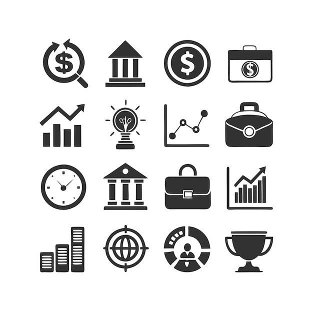 Finance Symbol Vectors &amp; Illustrations for Free Download | clipart library