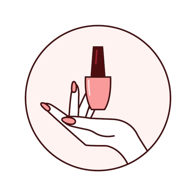 fingernail art cliparts