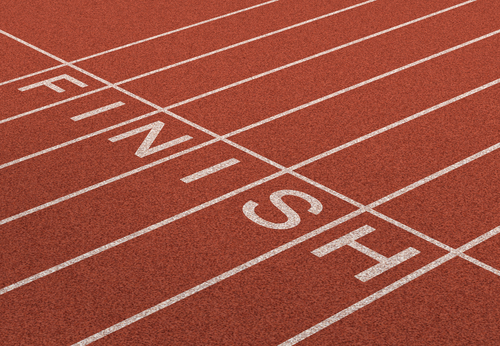 finish lines