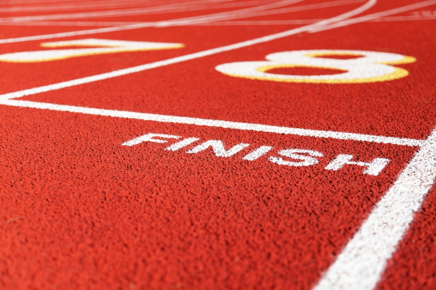 finish lines