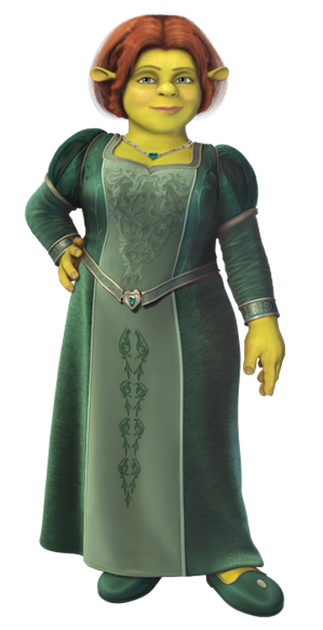 fiona shrek pictures