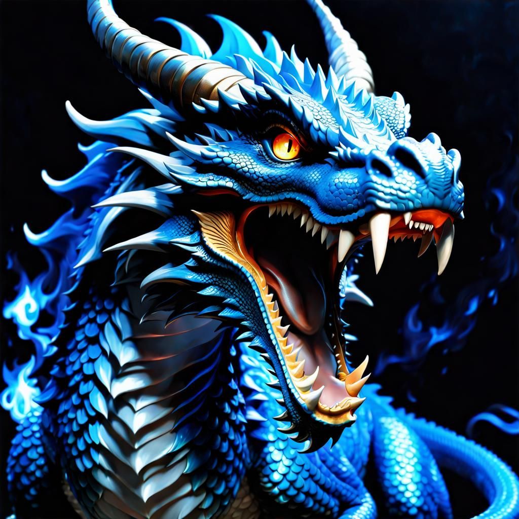 fire dragon pictures