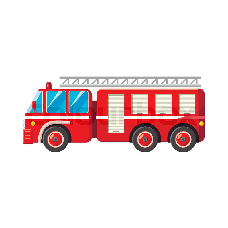 fire engine cartoon pictures