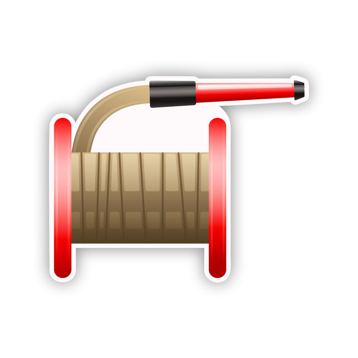 fire hose cartoon