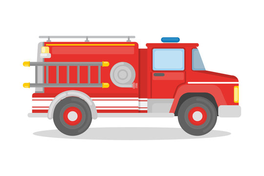 Fire Truck Vector Images – Browse 81,781 Stock Photos, Vectors ...