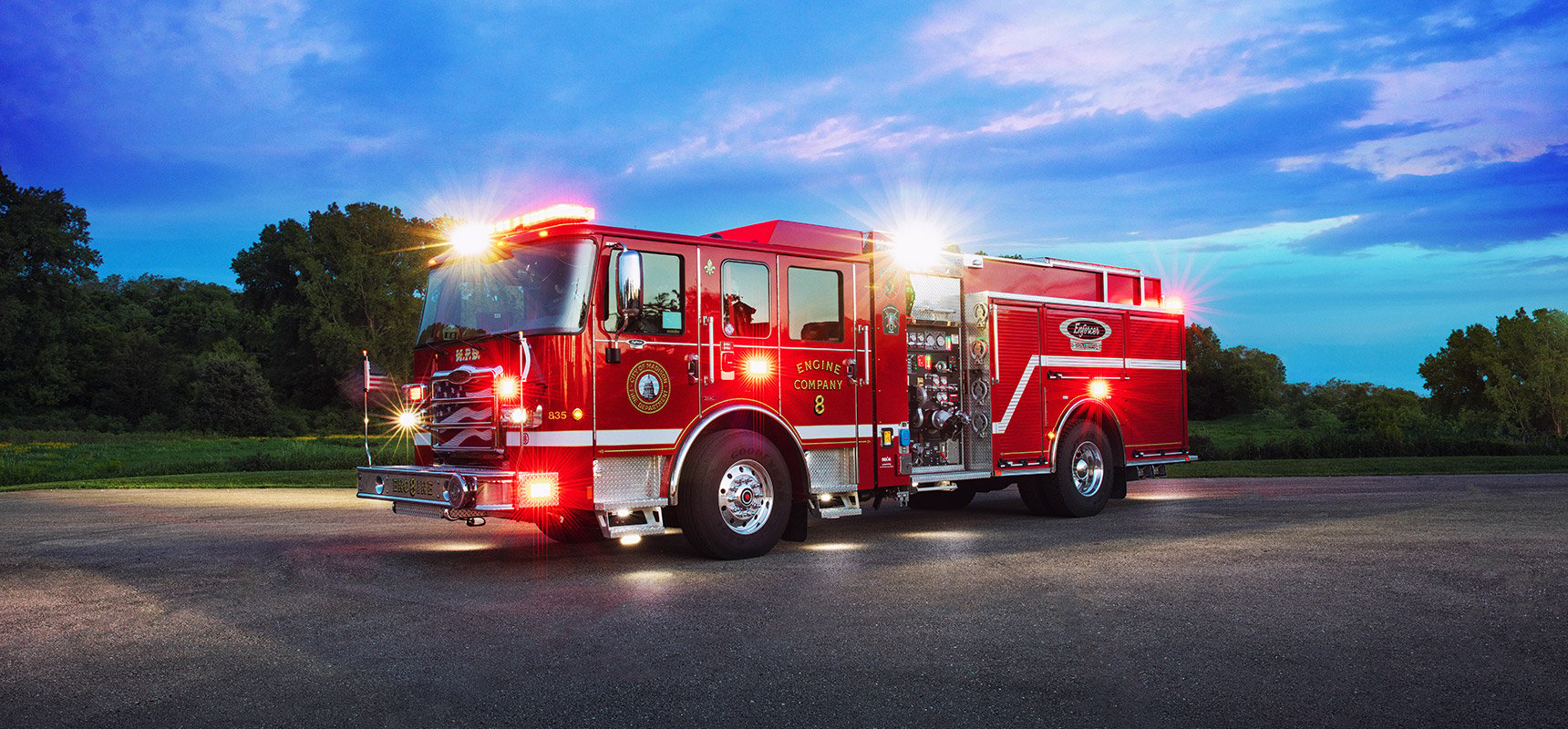 fire truck