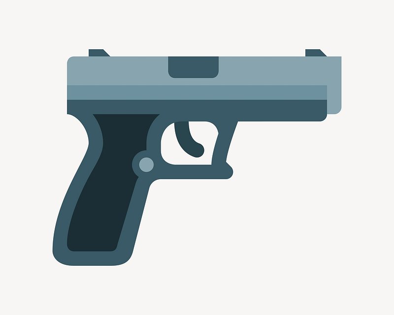 Handgun clip art psd. Free | Free PSD - rawpixel