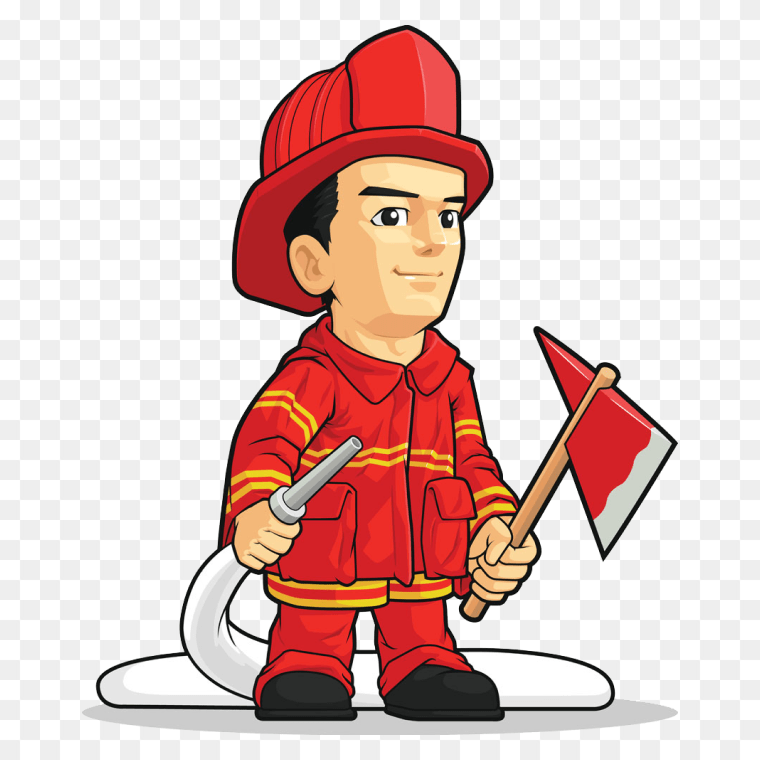 firefighter cartoon pictures