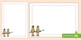fireman borders