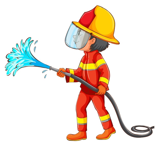 Fire Man Images - Free Download on clipart library