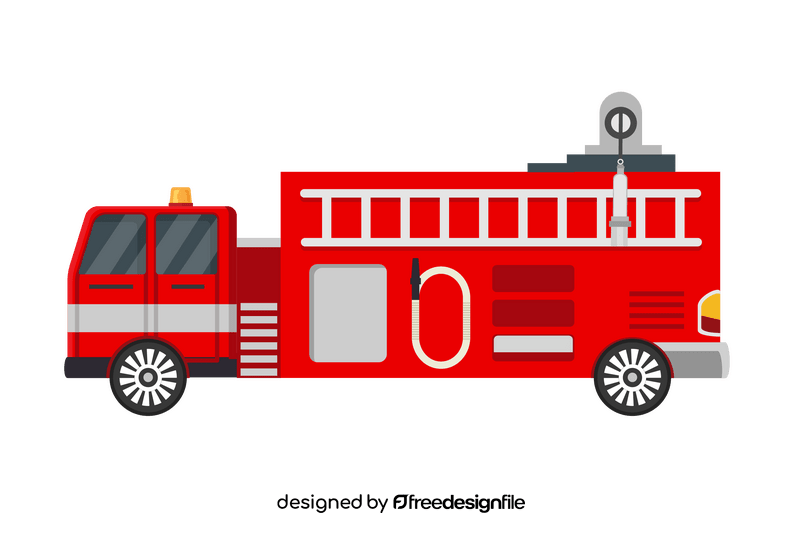 firetruck clipart