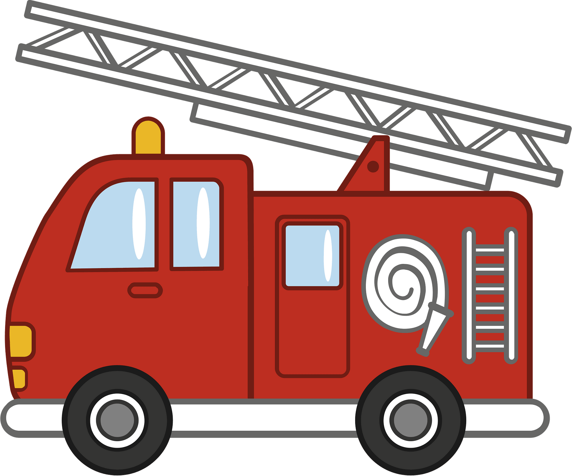 firetruck clipart