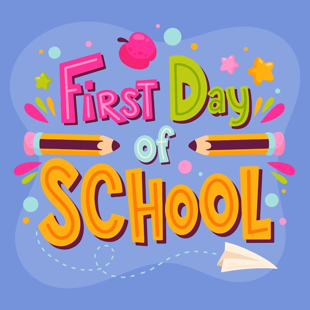 first day of school images