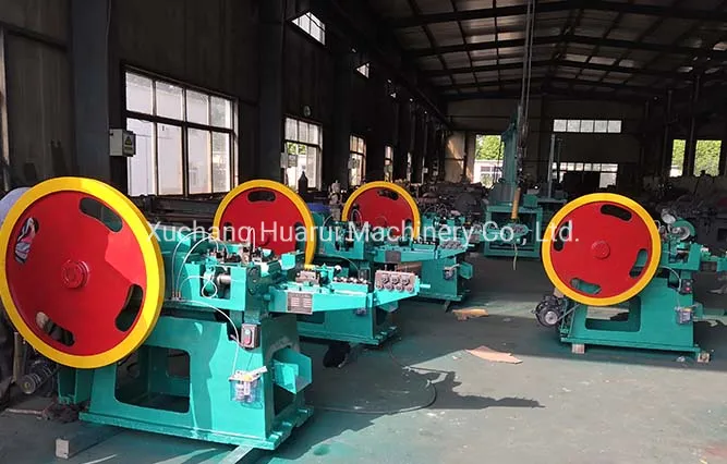 First Grade Factory Nail Machine for Producing All Sizes Nails ...