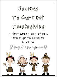 First Grade Fanatics: November 2012