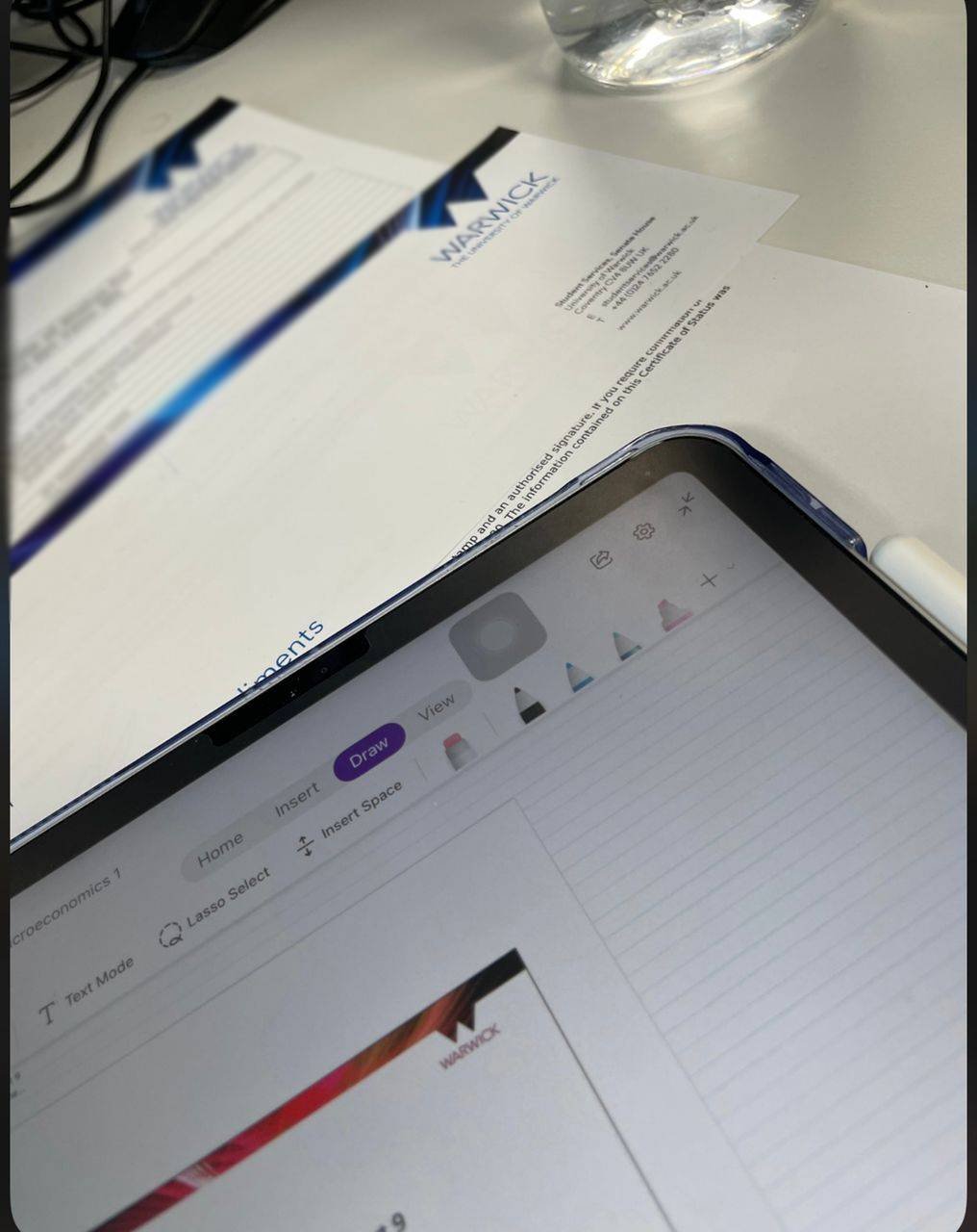 How to Get a First Class? — Warwick ASEAN Conference