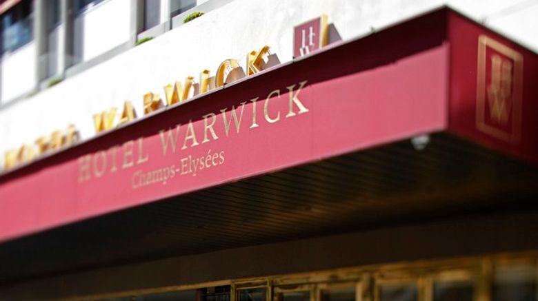 Warwick Paris- Paris, France Hotels- First Class Hotels in Paris ...