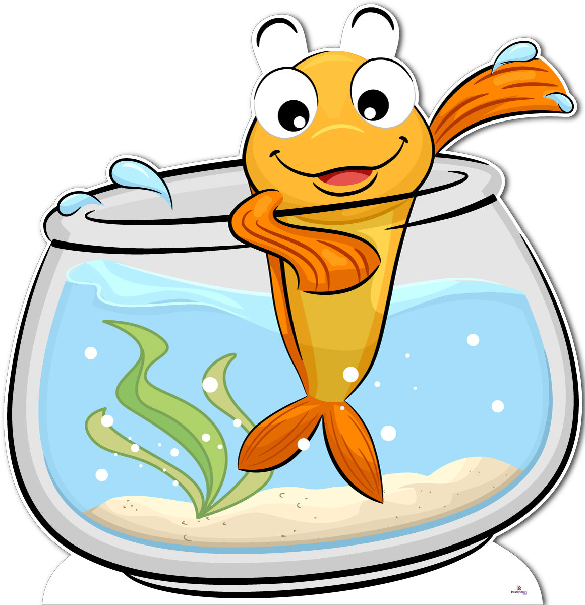 fish bowl clipart 2024