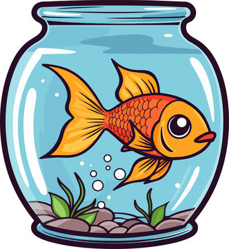 Fishbowl Clipart Images – Browse 2,163 Stock Photos, Vectors, and ...