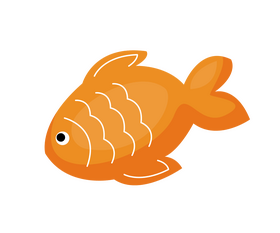 Fish cartoon black and white clipart free download