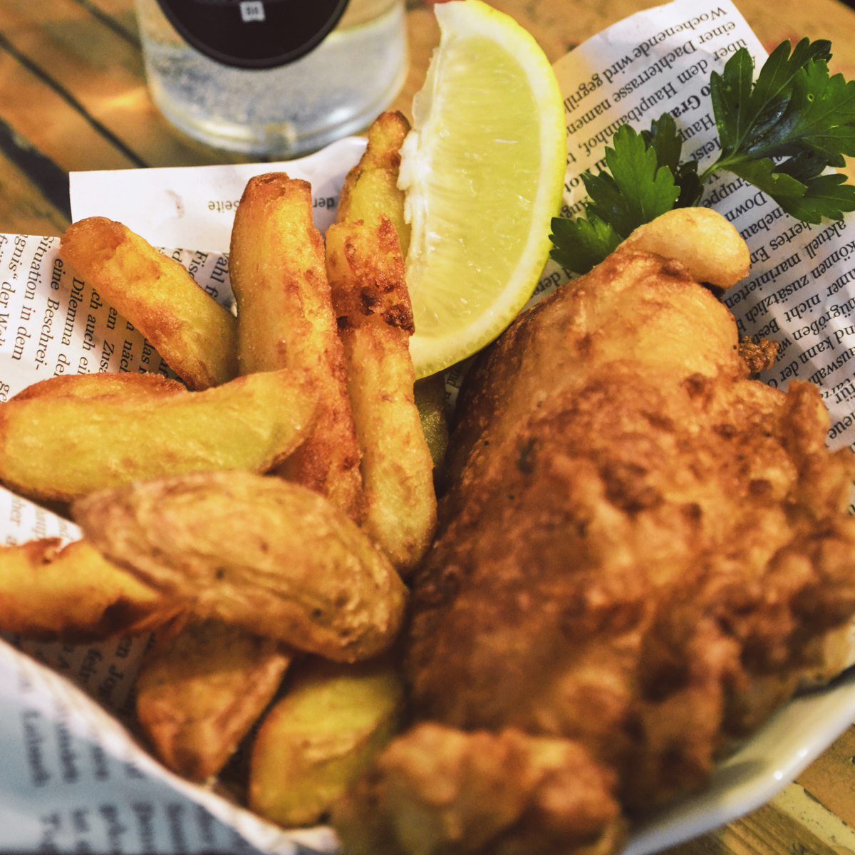 Freddy Feys Fish &amp; Chips in Kreuzberg | Berlin | CREME GUIDES