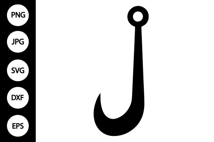 Fish Hook Clipart | Design Bundles