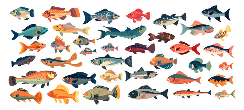 Fish Illustration Images – Browse 2,162,763 Stock Photos, Vectors ...
