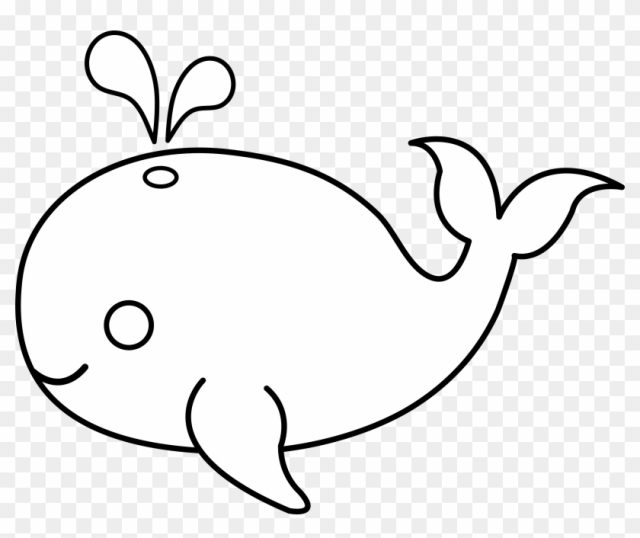 fish outline clipart