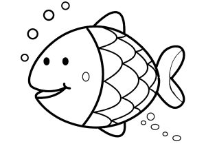 fish pictures to print and color