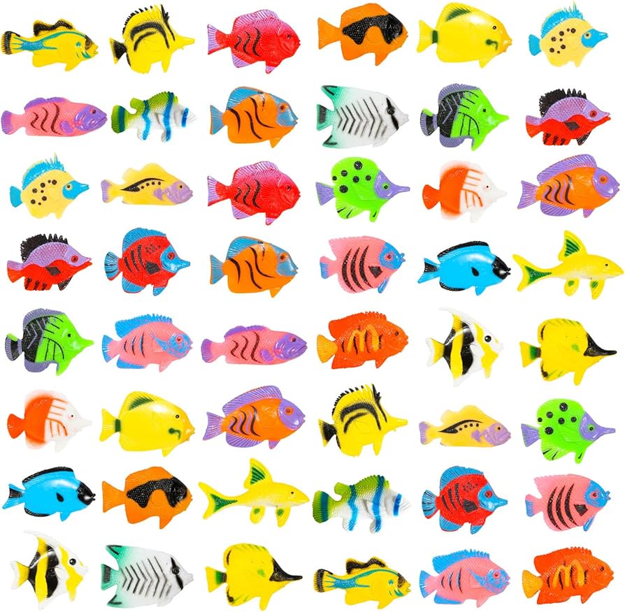 Tropical 2024 fish colors