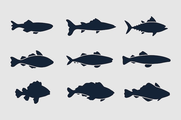 Fish Silhouette Images - Free Download on clipart library