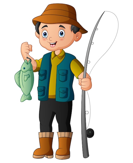 Fisherman Clipart Images - Free Download on clipart library