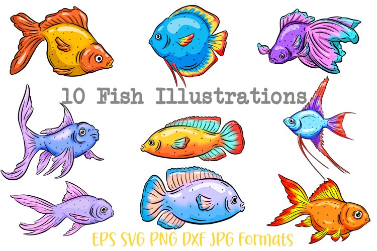 fishes clipart 2024
