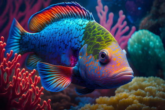 Colorful Fishes-Bilder: Stock-Fotos &amp; -Videos. | Adobe Stock