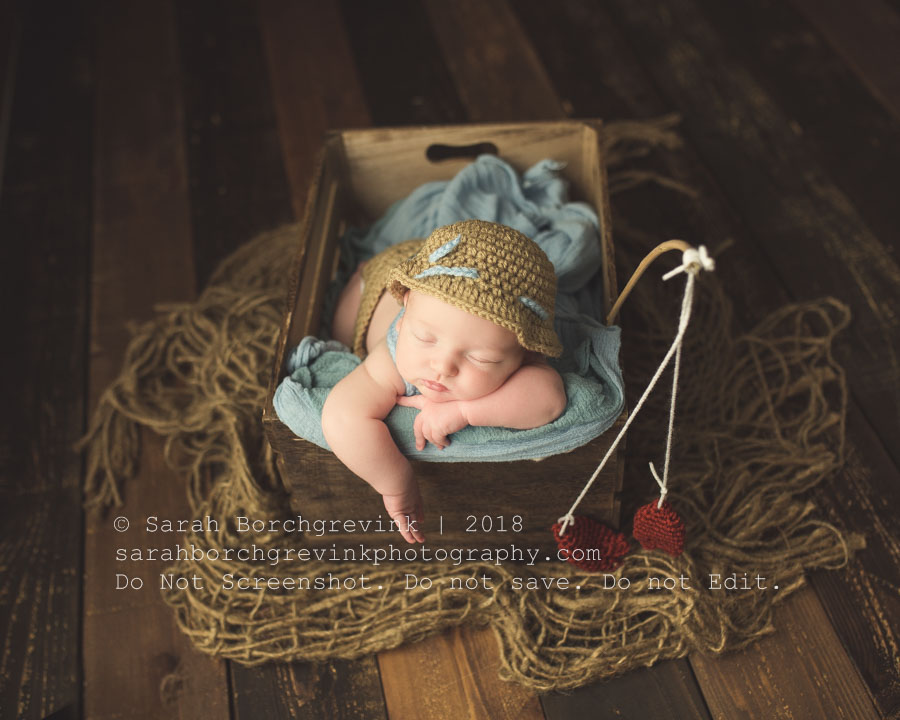 Row Your Boat | Baby Boy Fishing Theme Requested by Parents