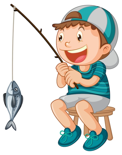 fishing pictures cartoon